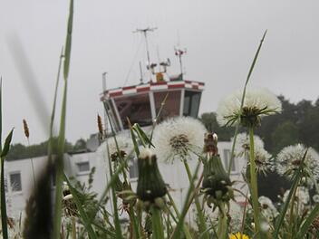 Am Flugplatz in Herzogenaurach ist für manchen Herzogenauracher ein Ort der Stille vorhanden. Zumindest zwischen Start und Landung. Fotos: Michael Busch