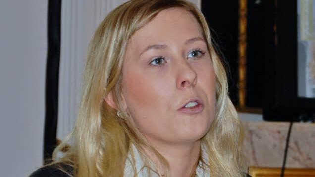 Franziska Dees (20) aus Nüdlingen meint: "Bad Kissingen hat für jeden etwas."  Foto: Sigismund von Dobschütz