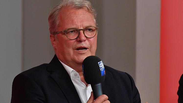 Walter Luft (FC Coburg)Foto: Ronald Rinklef