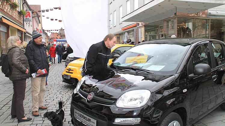 Groß war das Interesse an den ausgestellten Fahrzeugen. Foto: Gerda Völk