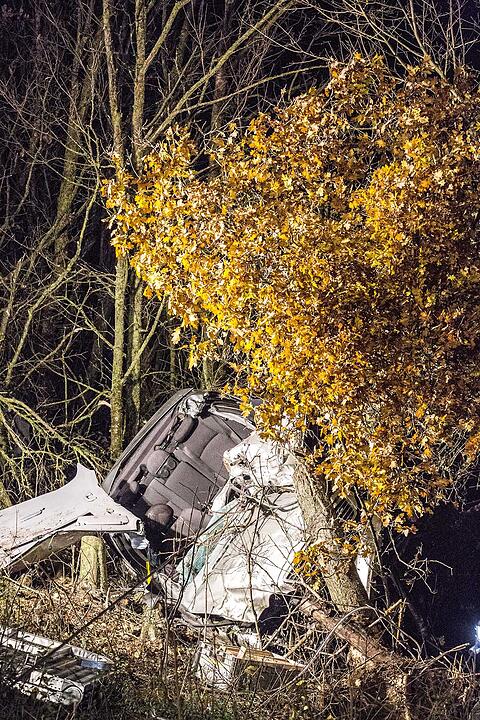 Haßfurt: Fahrer nach Unfall auf der A70 stundenlang eingeklemmt