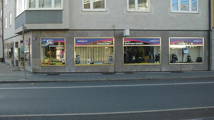 Nürnberg: Action Sport Shop schließt