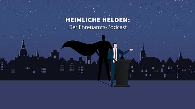 In der f&uuml;nften Folge von unserem Podcast "Heimliche Helden" erf&auml;hrst du mehr &uuml;ber das Ehrenamt in der Politik. Jetzt kostenlos reinh&ouml;ren!