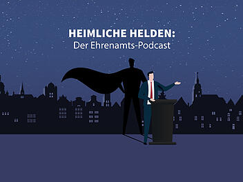 In der fünften Folge von unserem Podcast "Heimliche Helden" erfährst du mehr über das Ehrenamt in der Politik. Jetzt kostenlos reinhören!