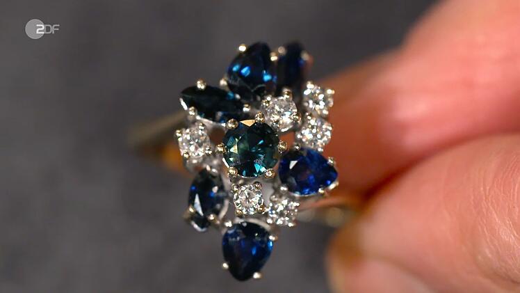 Die Expertise für den Ring sprengt die Vorstellungen der Verkäuferin.