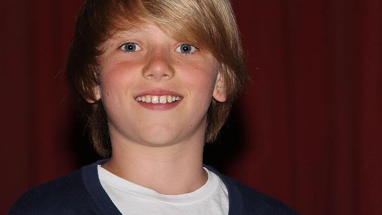 Jugendkart-Fahrer Linus Pusch