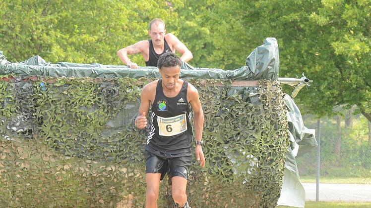 Crosslauf in Nüdlingen. Foto: Jürgen Schmitt
