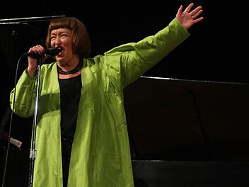 Sheila Jordan, eine New Yorker Jazz-Legende, die Charlie Parker und Miles Davis ihr Album "Jazz Child" widmete Foto: pr
