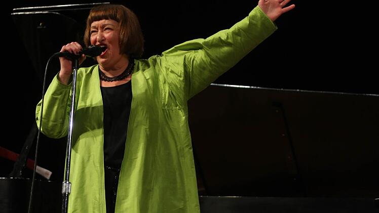 Sheila Jordan, eine New Yorker Jazz-Legende, die Charlie Parker und Miles Davis ihr Album "Jazz Child" widmete Foto: pr