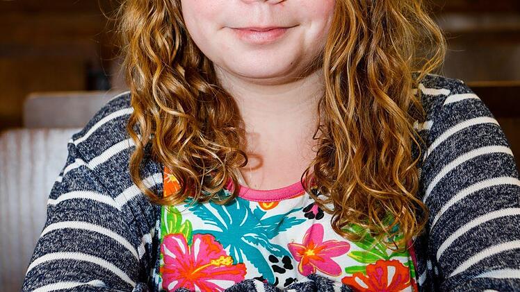 Lea (10) aus Bamberg: "Neu war für mich, dass man Elefanten schenkt. Jetzt kenne ich auch den Unterschied zwischen Elefanten aus Afrika und Asien." Foto: Matthias Hoch