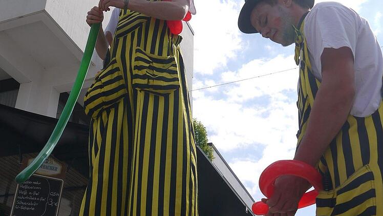 Impressoionen vom Auftakt des 26. internationalen Puppenfestivals in Neustadt. Foto: Berthold Köhler