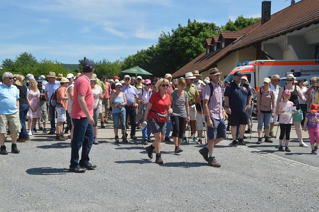 Landkreiswanderung 2017