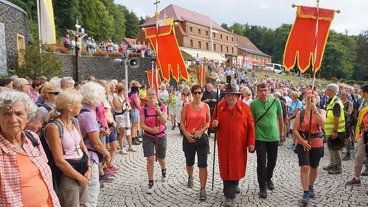 Impressionen von der Würzburg-Wallfahrt. Foto: Marion Eckert