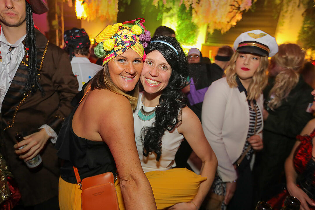 Beste Partystimmung in der Stadthalle