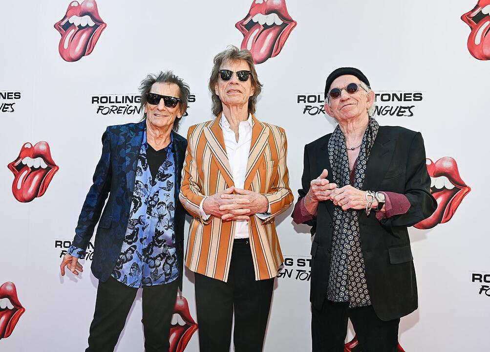 The Rolling Stones Album Launch Event