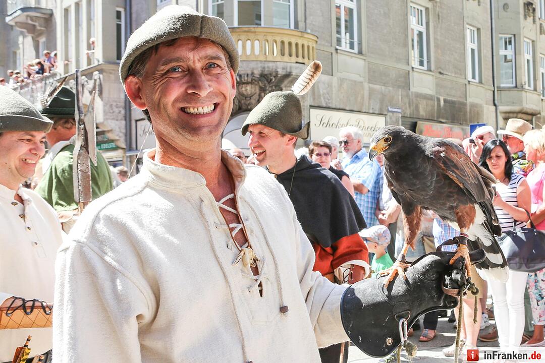 Rakoczyfest in Bad Kissingen mit Umzug; Foto: Barbara Herbst