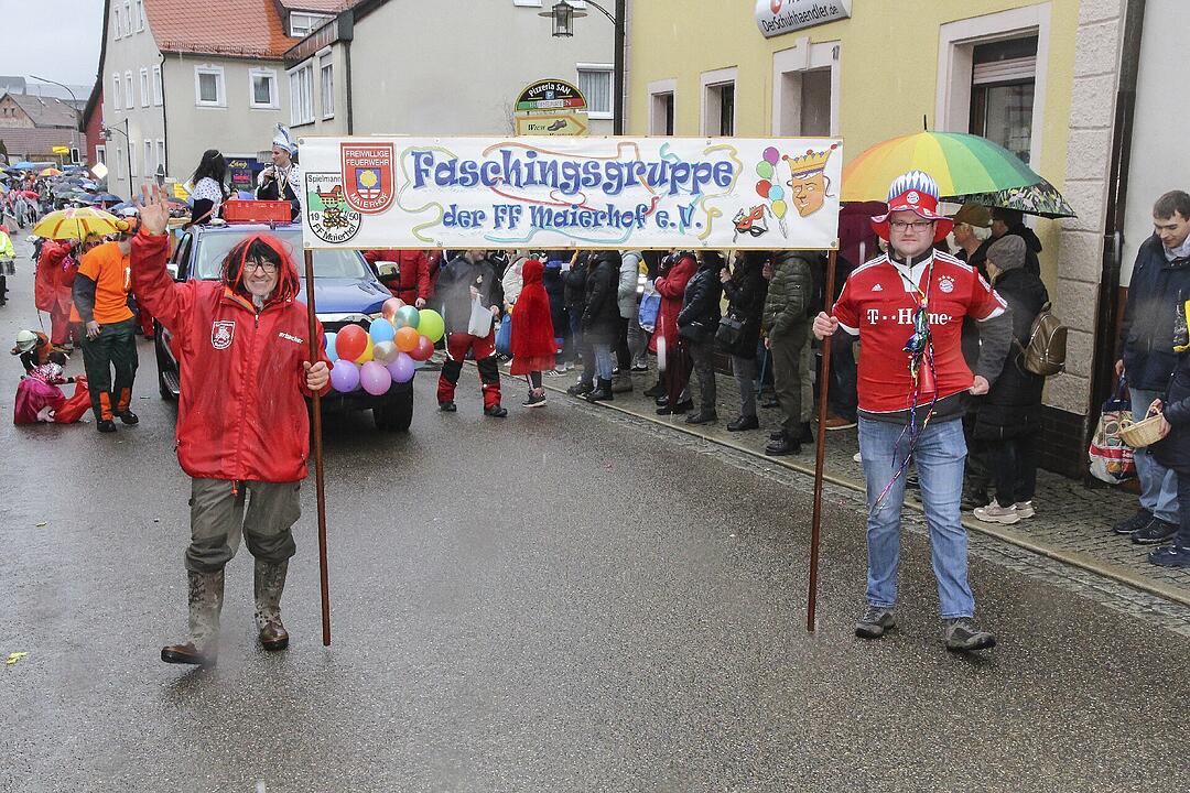 Stadtsteinacher Narrentreiben 2024