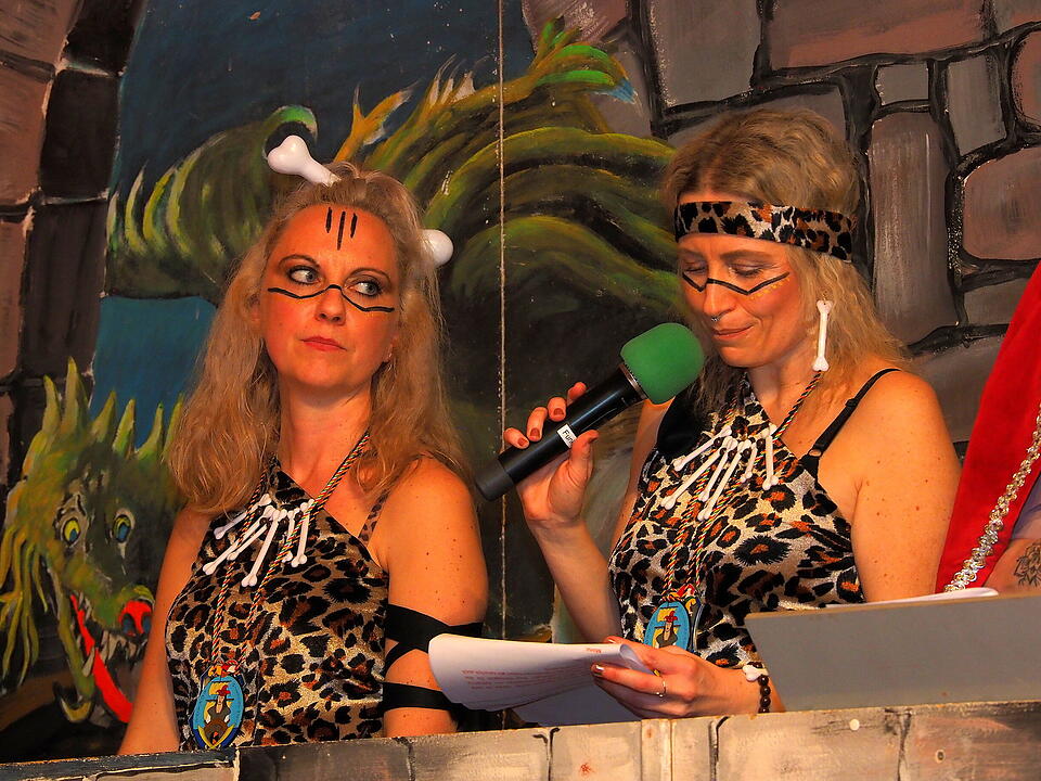 Fasching 2025 im Landkreis Bad Kissingen.
