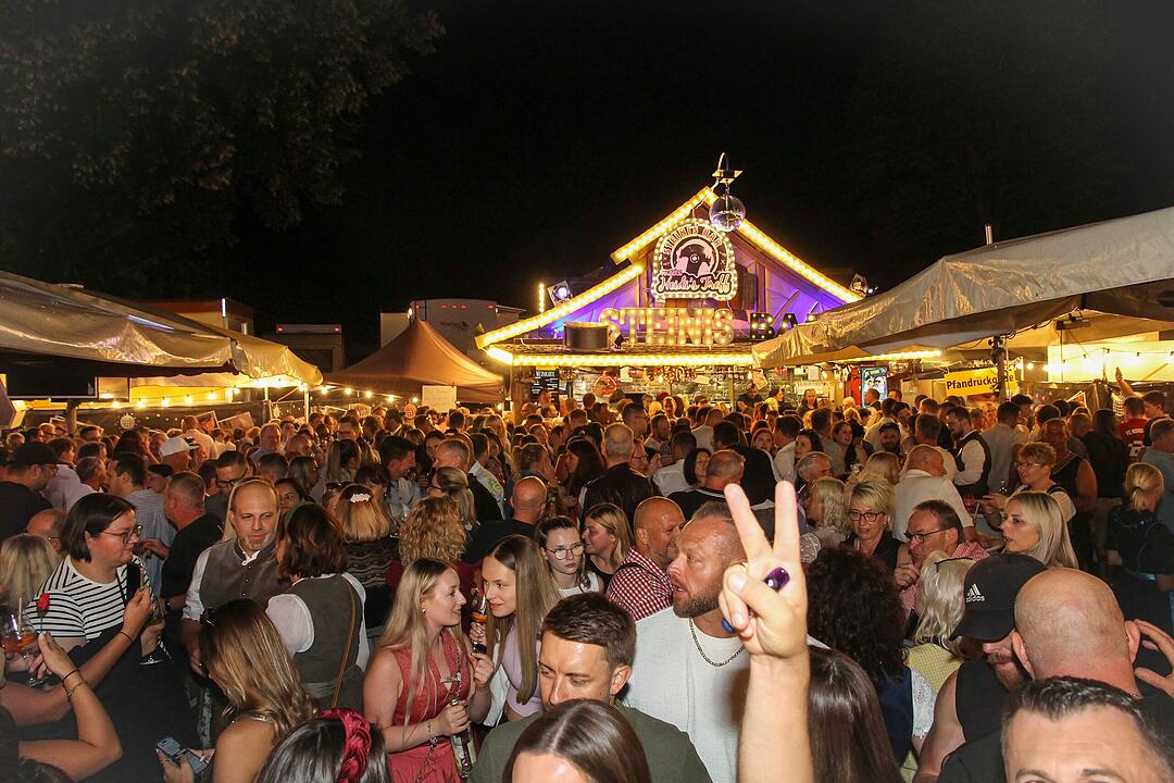 Das gro&szlig;e Sch&uuml;tzenfest der Sch&uuml;tzengesellschaft Kronach.