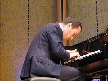 Igor Levit vertieft sich in Beethoven. Foto: Ahnert