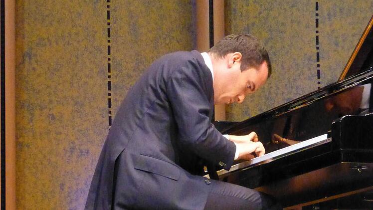 Igor Levit vertieft sich in Beethoven. Foto: Ahnert