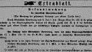 Kopf des Amtsblattes für die Fränkische Schweiz. Forchheimer Tagblatt und Wiesentbote gab es erst viel später.