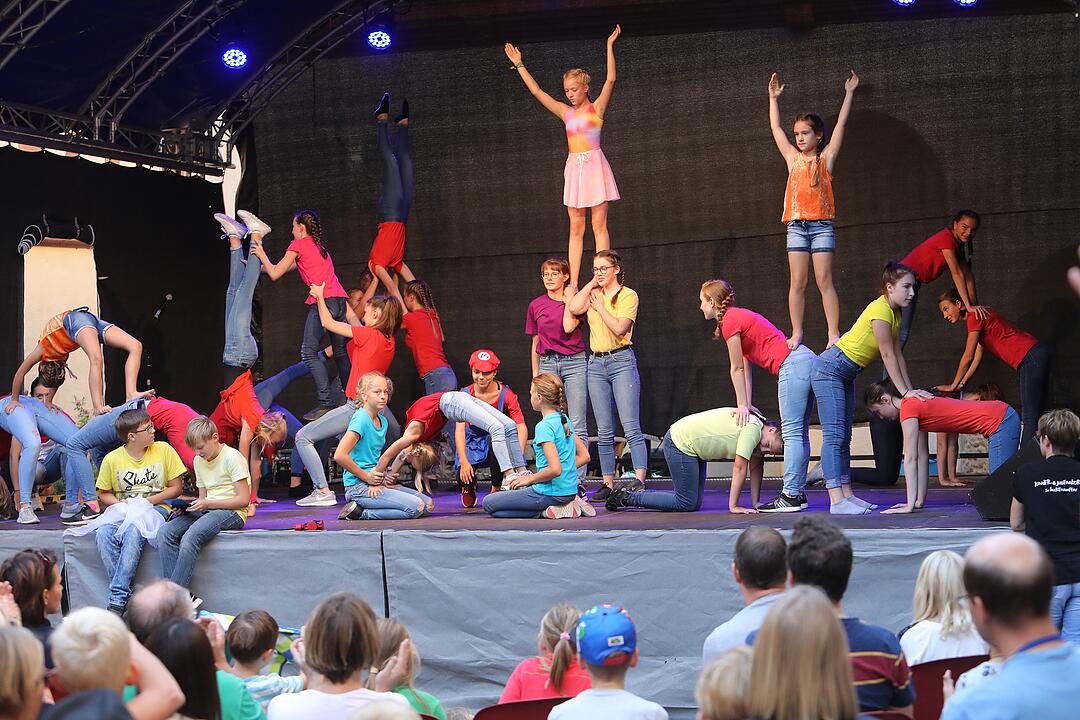Einrücke vom Artistik-Festival ZirkArt in Forchheim