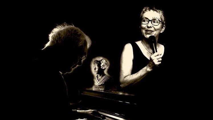 Marlies und Erwin E. Appenzeller sind nicht nur ein Ehepaar, sie gehen auf der Bühne auch ihrer Leidenschaft für den Jazz gemeinsam nach. Am Samstag, 25. Mai geben sie ein Konzert in der Galeriwe Form und Farbe.Werner Müller