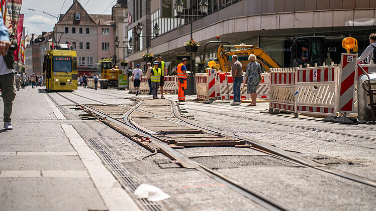 Würzburg schließt Baumaßnahme erfolgreich ab: Sanierung der Trinkwasserleitung