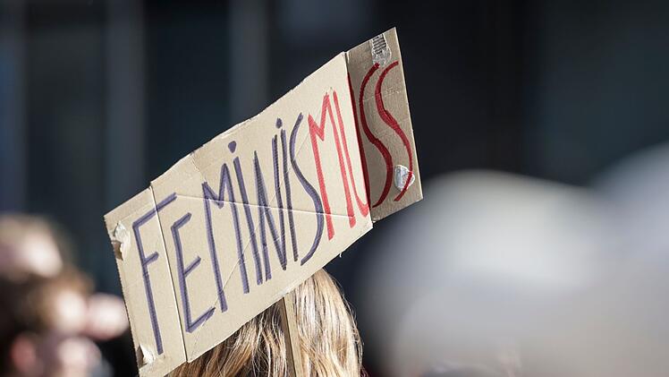 Demonstrationen zum Frauentag