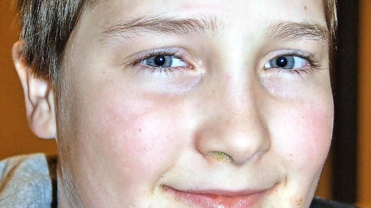 Moritz Thomas: "Ich sammle für Kinder in Not. Mein Bruder war auch Sternsinger."