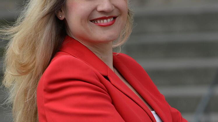 Die Bayerische Gesundheitsministerin, Melanie Huml, ist gebürtige Bambergerin und zudem Vorsitzende von Oberfranken Offensiv e.V. Foto: PR