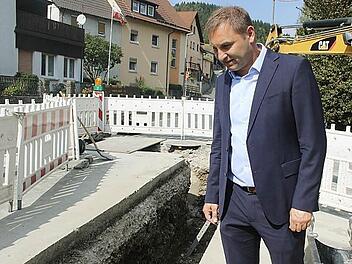 Frankenwaldgruppe-Vorsitzender Jürgen Baumgärtner strebt in Sachen Wasserversorgung die Anerkennung als Härtefall an. Foto: Archiv Veronika Schadeck