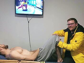 René Ackermann behandelt Leistungssportler aus verschiedenen Bereichen.  Foto: privat