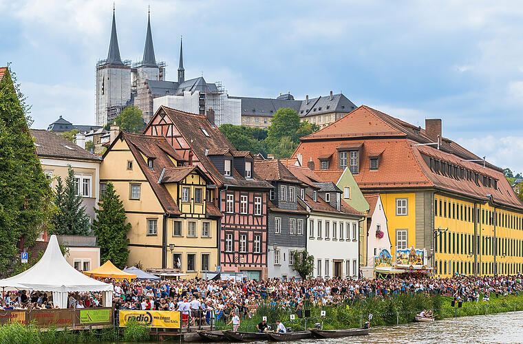 Sandkerwa-Bilanz der Bamberger Polizei: So verlief der letzte Abend