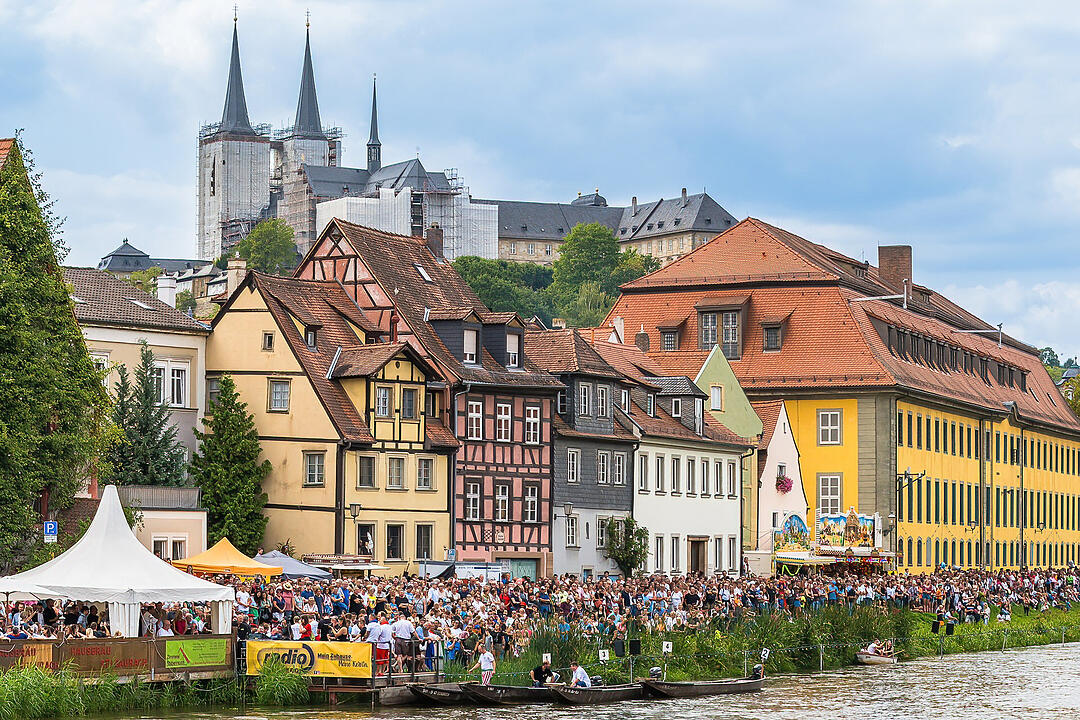 Das traditionelle Fischerstechen