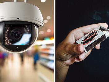 Ladendiebin will M&ouml;belst&uuml;ck in Polizeidienststelle anz&uuml;nden