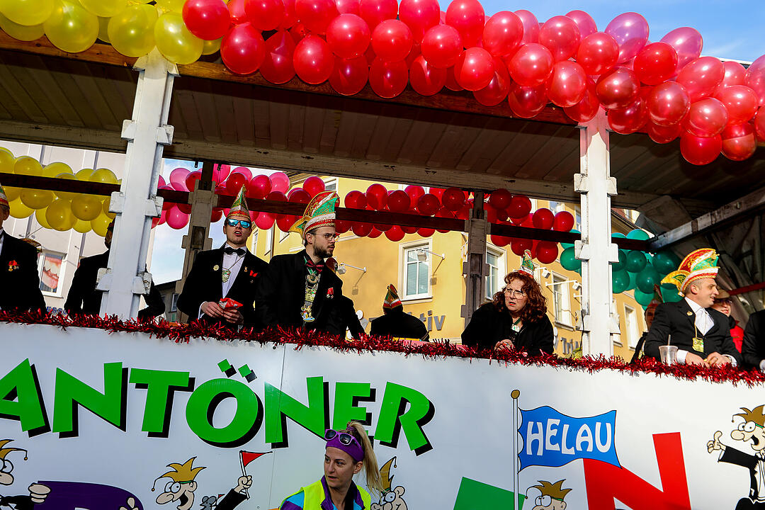 Fasching in Schweinfurt!