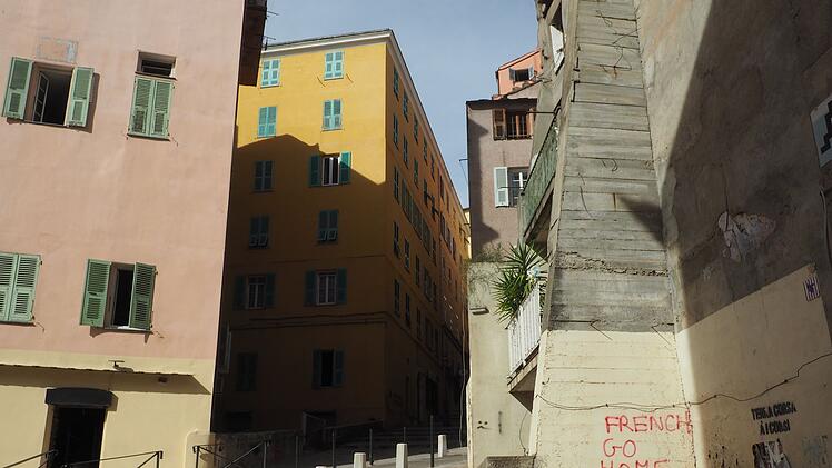 Autonomiebestrebungen auf Korsika