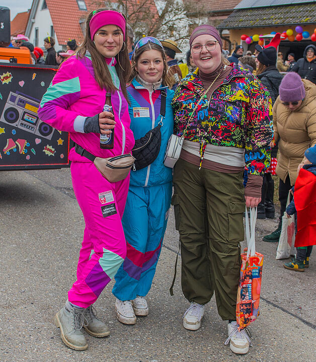 Fasching in Allersberg.