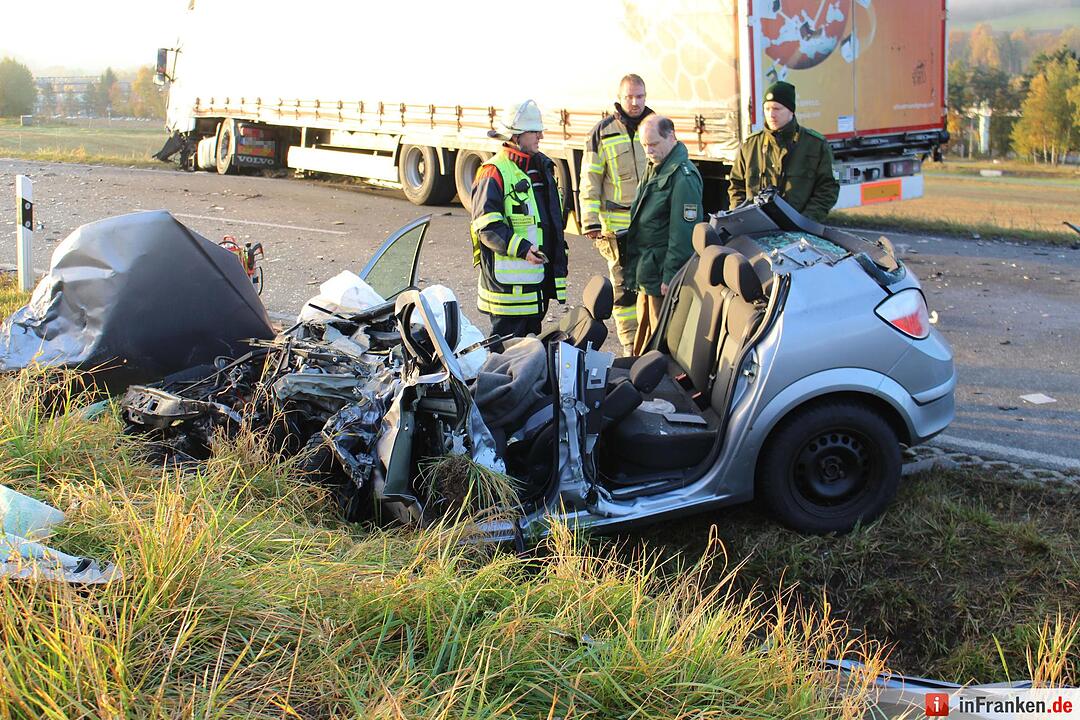 Tödlicher Unfall bei Weidenberg