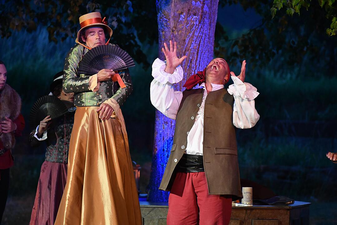 Rosenberg-Festspiele: Das Wirtshaus im Spessart