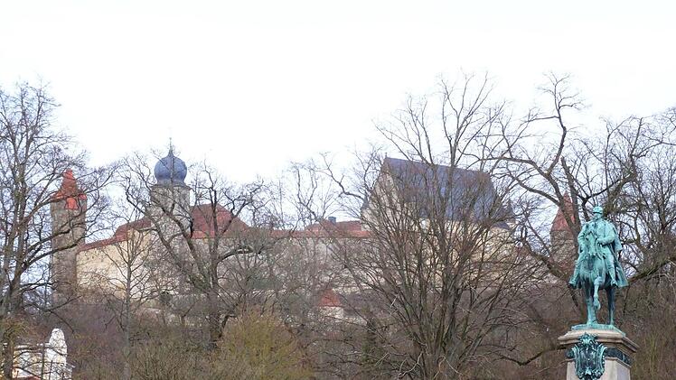 Blick Richtung Hofgarten und Veste CoburgFoto : Jochen Berger