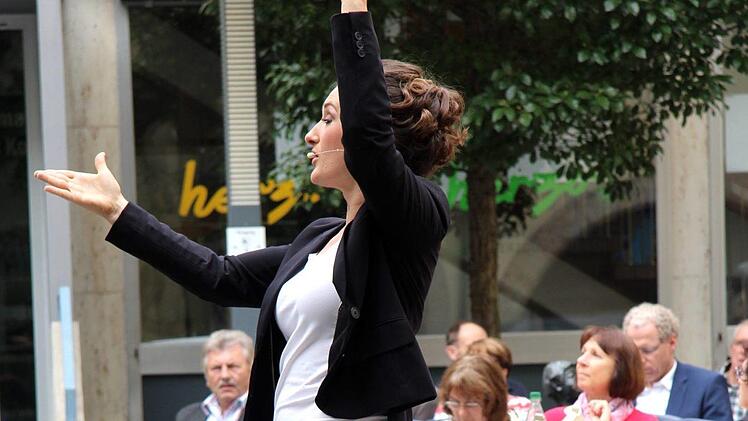 Impressionen vom Konzert Foto: Richard Sänger