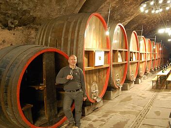 Stephan Merz übernimmt den Winzerkeller in Hammelburg.  Foto: Wolfgang Dünnebier