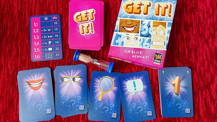 Get it!: Rezension des neuen Party-Kartenspiels aus Franken