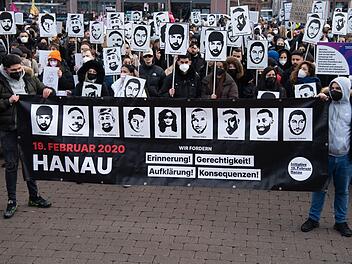 Gedenken an die Opfer von Hanau