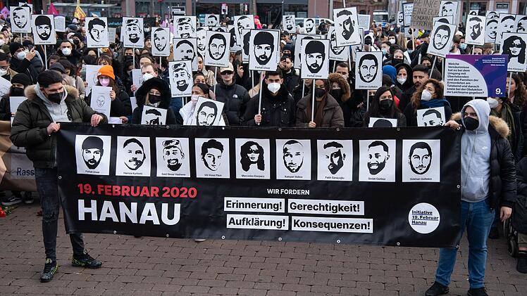 Gedenken an die Opfer von Hanau