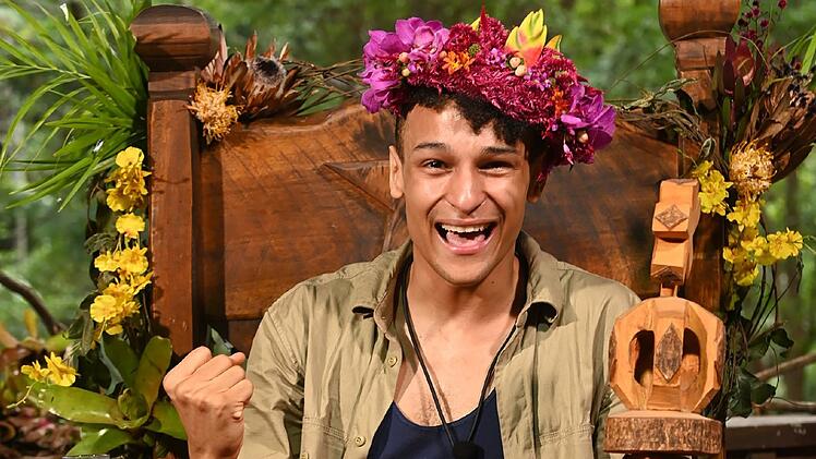 RTL-Liebling: 2020 gewann DSDS-Sieger Prince Damien sein zweites großes RTL-Format und wurde Dschungelkönig.