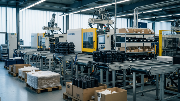 Maschinenbauer, Anlagenbauer, Fabrikhalle, Fertigung, Produktion, Autozulieferer, Industriehalle, Heizungsbauer